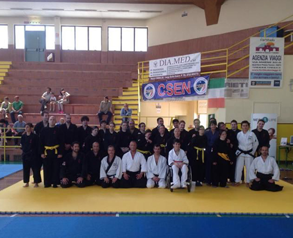 stage internazionale di Ju Jitsu